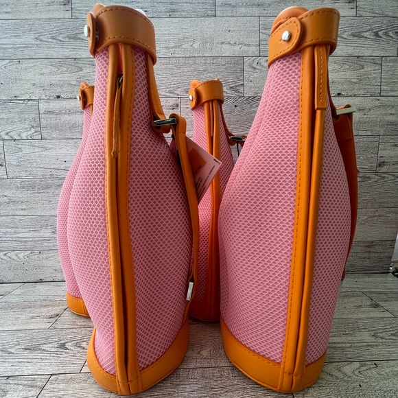 Veuve Clicquot Ice Jacket x4. Rose Pink/Orange. For wine or champagne. - Picture 6 of 10